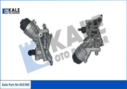 Motor yağ soğutucu opel corsa d-mer5a b-vauxhall mer5a mk 2-chevrolet aveo yağ soğutucu modül Kale radyatör 55213469/ 650228/ 93195455 resmi