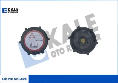 Yedek su depo kapagı freelander 2 l359 r.r evoque l538 l551 jaguar e-pace x540 ford b-max c-max fıes Kale radyatör DG938101AA/ 5193938/ 3M5H8100AD resmi
