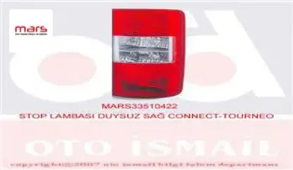 Stop lambası sağ ford connect 02-08 duysuz Mars 2T1413404AG/ 2T1413A602AF/ 1369221 resmi