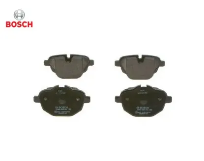 Fren balatası arka bmw g30 g31 g38 g32 g11 g12 g01 g08 g02 g05 g06 f10 f11 f18 f25 f26 e89 Bosch 34218847062 resmi