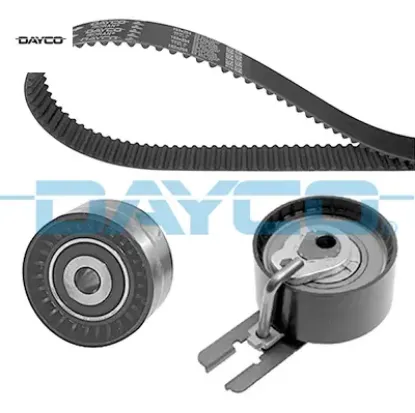 Eksantrik gergi kiti 144 diş euro4 p206-p307-c1-c2-c3-nemo-bıpper-fıesta 02> 1.4 hdı-tdcı Dayco 2S6Q8A615AB/ 0831.T3 resmi