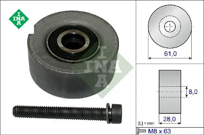 Eksantrik avara gergi rulmanı astra g-astra h-j-vectra c-ınsıgnıa-merıva-zafıra 1.6-1.6t-1.8 16v z16 Ina 24436052/ 5636978/ 71739801 resmi