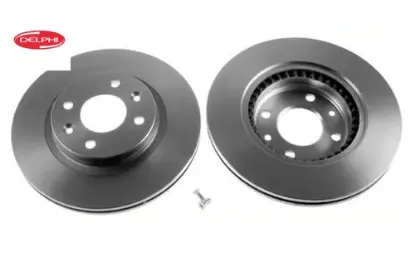 Ön fren diski renault r19-clıo ı 91>96 clıo ıı 98> kangoo 01> megane ı 96> megane ıı 04>10 twıngo 96 Delphı 402062984R/ 7701206339/ 8201464598 resmi