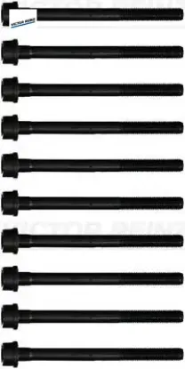 Silindir kapak saplaması takımı 10 adet bıpper-nemo 10>astra h-jcombo-corsa c-d-e doblo 10>1.3cdtı - 4708526/ 93193361/ 0250.C6/ 1611174780 resmi