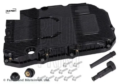 Otomatık sanzıman yag karterı 9g-tronic mercedes w205 w213 w222 w223 c257 c292 w166 w447 b907 b910 Blue prınt A7252703707 resmi
