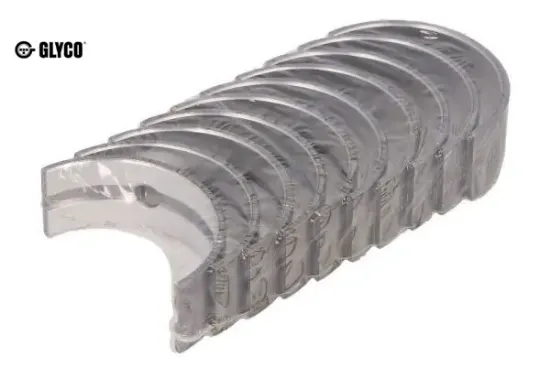 Ana yatak takımı 0.25 mercedes om607 om608 w176 w177 w246 w247 w415 c117 c118 x156 . renault megane Gleyco A6070330001/ 7701475110/ H10655025 resmi