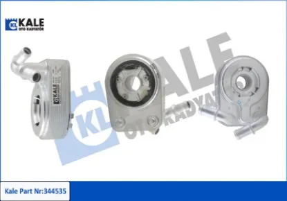 Yağ soğutucusu doblo 1.9 jtd 01 > Kale radyatör 55186217 resmi