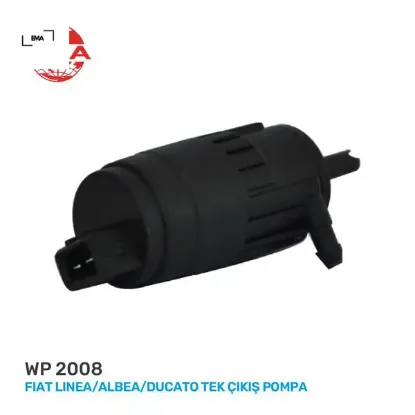 Cam su fiskiye pompası tek çıkış lınea-albea-ducato 71740987 resmi