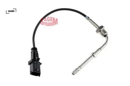 Egzoz gazı sıcaklık sensörü fıat bravo ıı 07>14 alfa romeo gıulıetta 10> 1.6d mtj Sagem 51825681 resmi