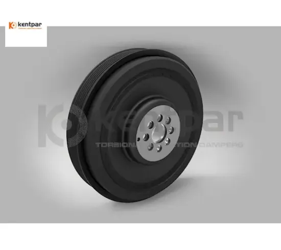 Krank kasnağı vw touareg-a4-a6-a8-q7 2.7 tdı 3.0 tdı 6 oluk Kentpar 059105251AD/ 059105251S/ 059105251 resmi