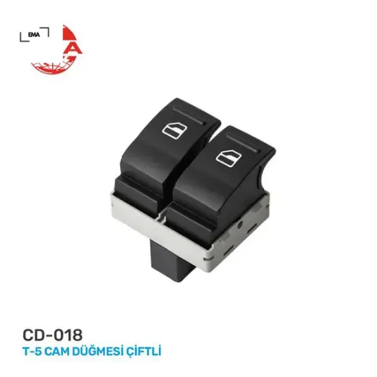 Cam açma anahtarı vw transporter t5 çiftli resmi