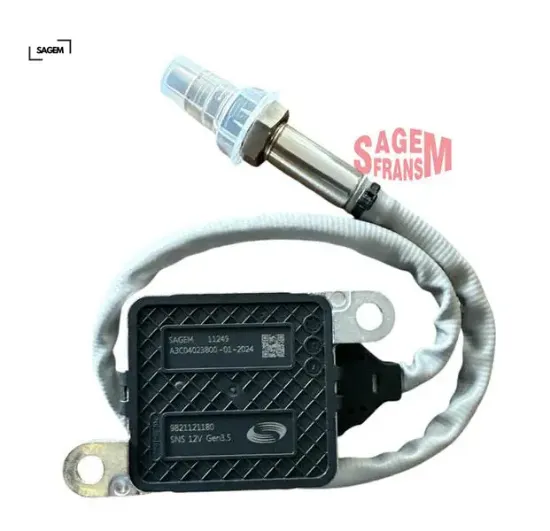 Azot kaptörü nox oksijen sensörü combo d-grandland-berlıngo-jumpy-jumpy ııı-partner-3008-5008-c5 1 . Sagem 9821121180 resmi