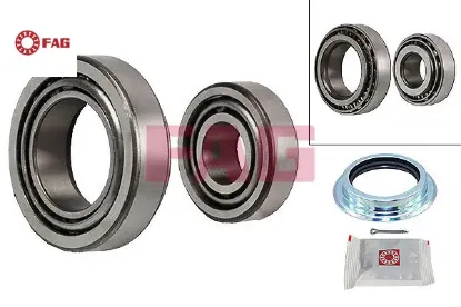 On teker rulmanı takım kıt ıc dıs kece transıt t15-t12 98>01 turbo Fag 97VX/ 1K018/ AA 1053115 TK2209 resmi