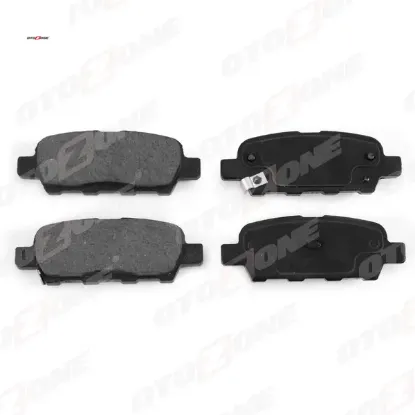 Arka fren balata nıssan qashqaı 1.6l 2.0l hr16 hr20 j10 06-10 / juke 1.5l dci f15 10-> 1.6l hr16de f 44060AL585/ D4060JA00J/ D4060EM11A resmi