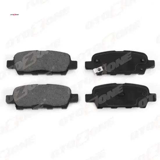 Arka fren balata nıssan qashqaı 1.6l 2.0l hr16 hr20 j10 06-10 / juke 1.5l dci f15 10-> 1.6l hr16de f 44060AL585/ D4060JA00J/ D4060EM11A resmi
