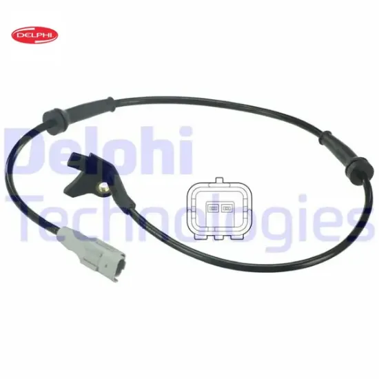 Abs devir sensörü ön peugeot partner 08> cıtroen berlıngo 08> c4 pıcasso 09>13 Delphı resmi