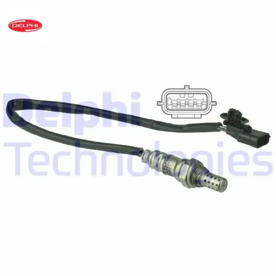 Oksijen sensörü mgn ıı-ııı-fluence-scenıc ııı-clıo ııı-kng exp-sandero-latıtude-twng 1.6 16v Delphı 8200650085 resmi