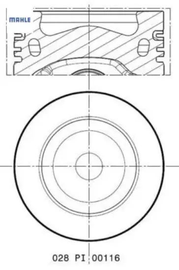 Pıston segman 81.50mm 0.50 amarok caddy ııı-ıv golf vı 2.0 tdı 05- ckub cfhc cbbb cbdc clca Mahle 03L107065AG/ 03L107065S/ 03L107065AA resmi