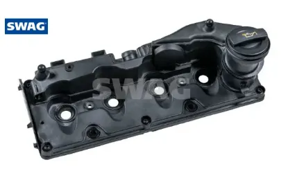 Külbütör kapağı hava tahliye valfi olmadan. conta ile transporter t6 2.0 tdı 10- caa febı 176085 Swag 03L103469G resmi