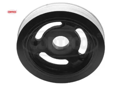 Krank kasnağı p206-p207-p208-p308-p508-p3008-p5008-partner-c2-c3-nemo c4-c5-berlıngo 1.4-1.6 hdı for Corteco 0515.T3/ 1369546/ AV6Q6B319AA resmi
