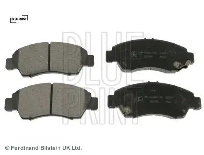 Ön fren balata küçük tip honda cıvıc 1.6l d16 sı enjeksiyonlu 92-95 1.4l d14a euro 96-00 / jazz 1.4l Blue prınt 45022SR3G01/ 45022SAAE51/ 45022SAAG00 resmi