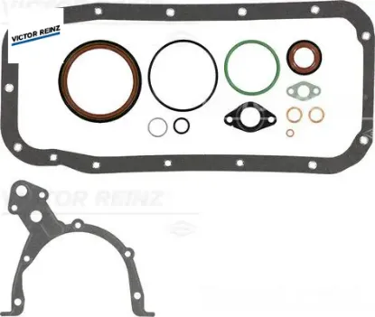 Alt takım conta corsa b-astra f - combo 1.4-1.6- 16v c14nz-se-x14xe-sz-nz-x16sz-c16se 1606640/ 1606728/ 90442252 resmi