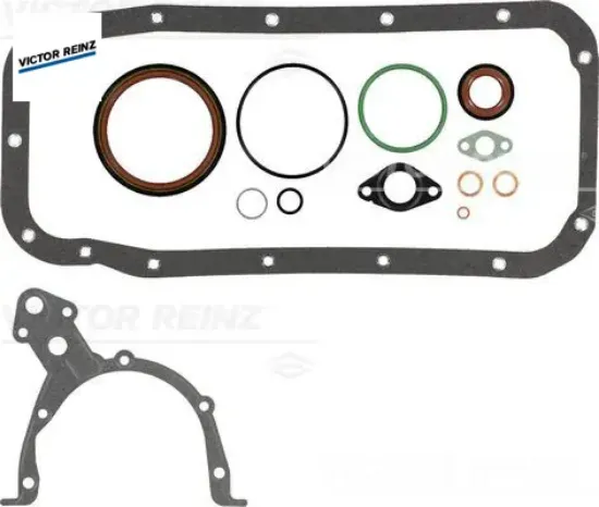 Alt takım conta corsa b-astra f - combo 1.4-1.6- 16v c14nz-se-x14xe-sz-nz-x16sz-c16se 1606640/ 1606728/ 90442252 resmi