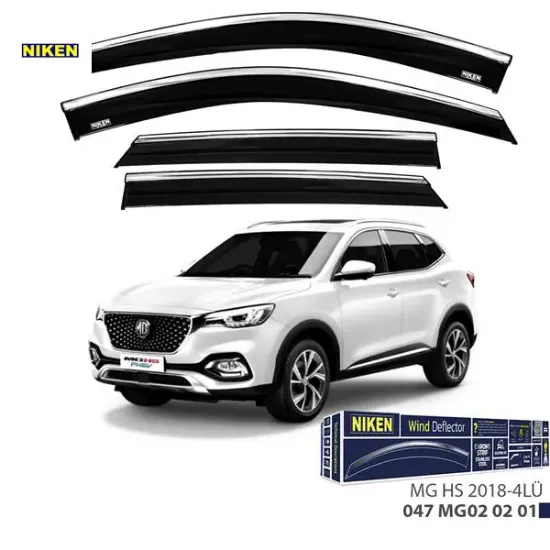 Kromlu cam rüzgarlığı mg hs 2018- 4lü Nıken resmi