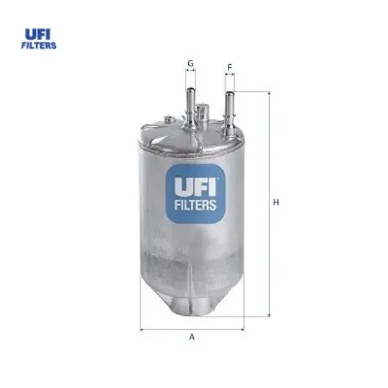 Yakıt filtresi crafter mann tge 2.0 tdı 2016 > daua-daub-dasa-dava Ufı 2N0127401A/ 2N0127401D/ 2N0127401Q resmi