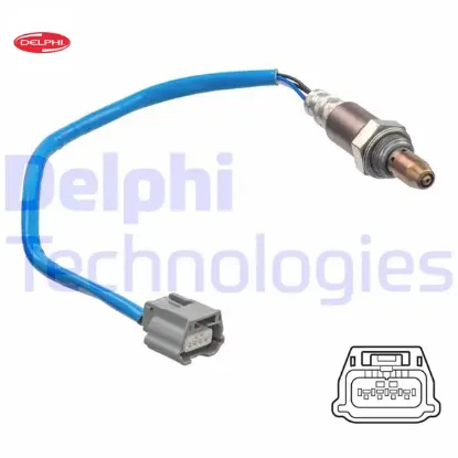 Ön oksijen sensörü micra-note 05-2010> Delphı 226931HC0B resmi