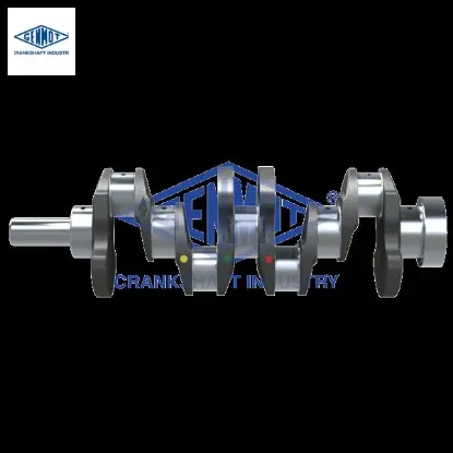 Krank mili hyundaı starex 2.5l d4cb tcı sohc euro5 10-> / h350 2.5l d4cb crdi 150hp 170hp 15-> / h-1 Genmot 231114A701 resmi