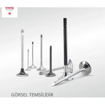 Supap takımı honda prelude 2.0l b20 16v 86-92 14711PH3000/ 14721PH3000 resmi