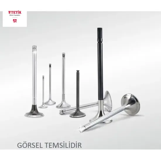 Supap takımı honda prelude 2.0l b20 16v 86-92 14711PH3000/ 14721PH3000 resmi