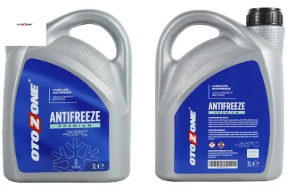 Antifriz 3 lt -56 c mavi koli 6 ad resmi