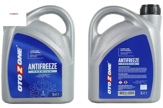 Antifriz 3 lt -56 c mavi koli 6 ad resmi