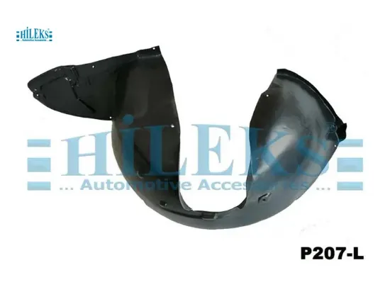 Çamurluk davlumbazı ön sol 207 06-12 Hıleks 7136.Y6 resmi