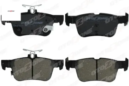 Arka fren balatası galaxy ııı 15> mondeo v 14> edge 15>19 focus ıv 17> kuga ııı 19> saclı JX612M007AEC/ KTLX612M007AEB resmi