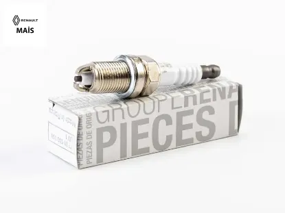 Buji r9-r19-mgn-clıo-palıo-marea-106-206-corsa-astra-vectra çift tırnak Maıs 1214003/ 46472021/ 224013682R resmi