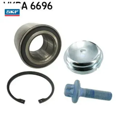 Teker rulmanı on mercedes w204 s204 x204 c218 x218 w212 s212 w221 c216 Skf A2219810406 resmi