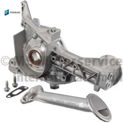 Yağ pompası alfa romeo 145 146 156 1.6 gtv spıder dedra 1.8 delta 1.8 Pıerburg 60599763/ 60628668/ 60812947 resmi