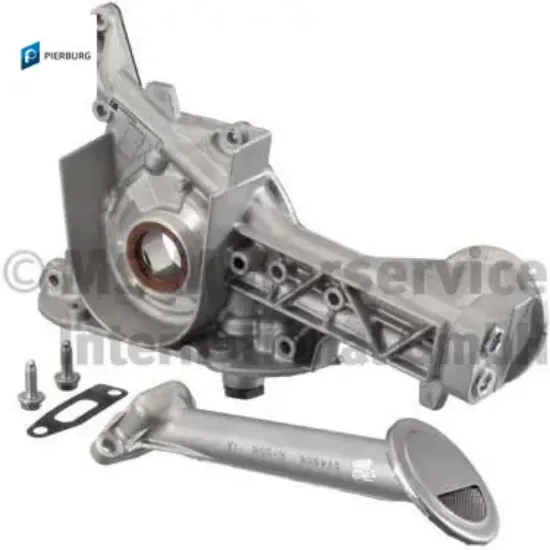 Yağ pompası alfa romeo 145 146 156 1.6 gtv spıder dedra 1.8 delta 1.8 Pıerburg 60599763/ 60628668/ 60812947 resmi