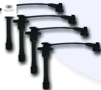 Buji kablosu toyota corolla 1.6l 4a-fe ae101 ae111 dohc enjeksiyonlu 92-00 Unuvar 9091922327 resmi