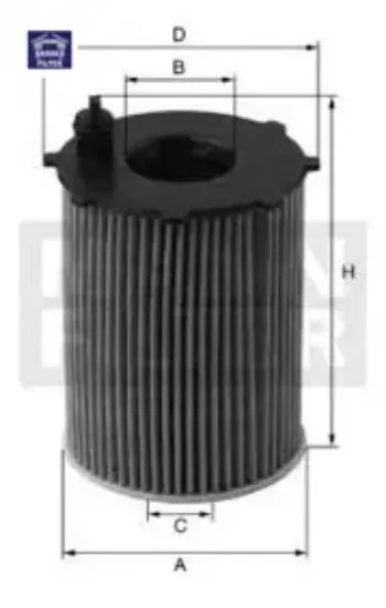 Yag fıltresı p208 p301 p308 p508 p2008 partner teppe berlıngo celysee c3 c4 ds3 ds4 ds5 jumpy 1.6hdı Sardes 1610693780/ 1637767580/ 3646431 resmi