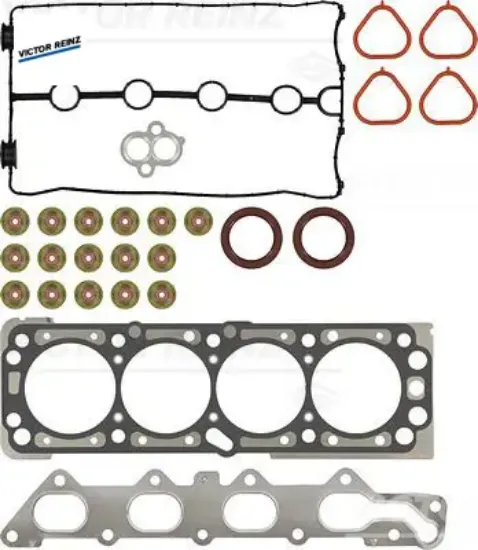 Motor üst takım conta chevrolet kalos 1.4 16v 02> lacettı 03> 1.4-1.6 16v 96353002/ 96378802/ 96840122/ 96378805 resmi