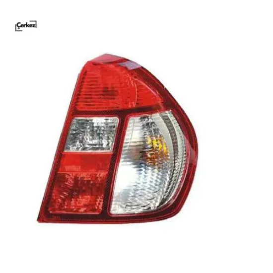 Stop lambası sağ clıo ıı-ııı-symbol 04-08 şeffaf duylu 8200403982/ 8200394730 resmi