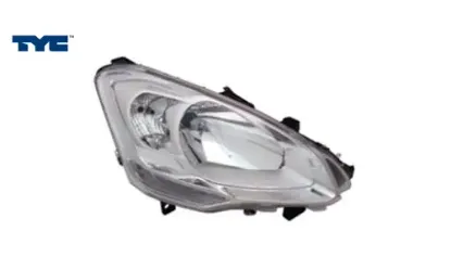 Far sağ motorlu peugeot partner tepee 09>18 cıtroen berlıngo 09>18 elektrikli h4 20-b751-05-2b Tyc 6206.K6 resmi