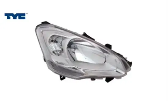 Far sağ motorlu peugeot partner tepee 09>18 cıtroen berlıngo 09>18 elektrikli h4 20-b751-05-2b Tyc 6206.K6 resmi