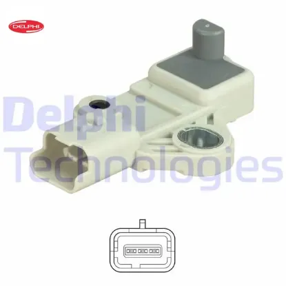 Krank mili sensörü p308-p3008-p407-p5008-p508-p807-expert-c4-c4 pıcasso-c5-c8-ds4-ds5-ds5 2.0 hdı ku Delphı 1920.QS/ 9664732180/ 9665524680 resmi