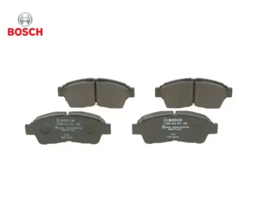 Ön fren balata toyota corolla 1.6l 4a-fe enjeksiyonlu ae101 ae111 92-00 / carına e. corona 2.0l 3s - Bosch 0446533020/ 0446533040/ WVA21601 resmi