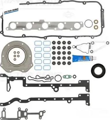 Motor full takım conta alt/ust ranger 3.2 200ps 11> transıt v348 06>14 3.2 200ps 7C166008AA resmi